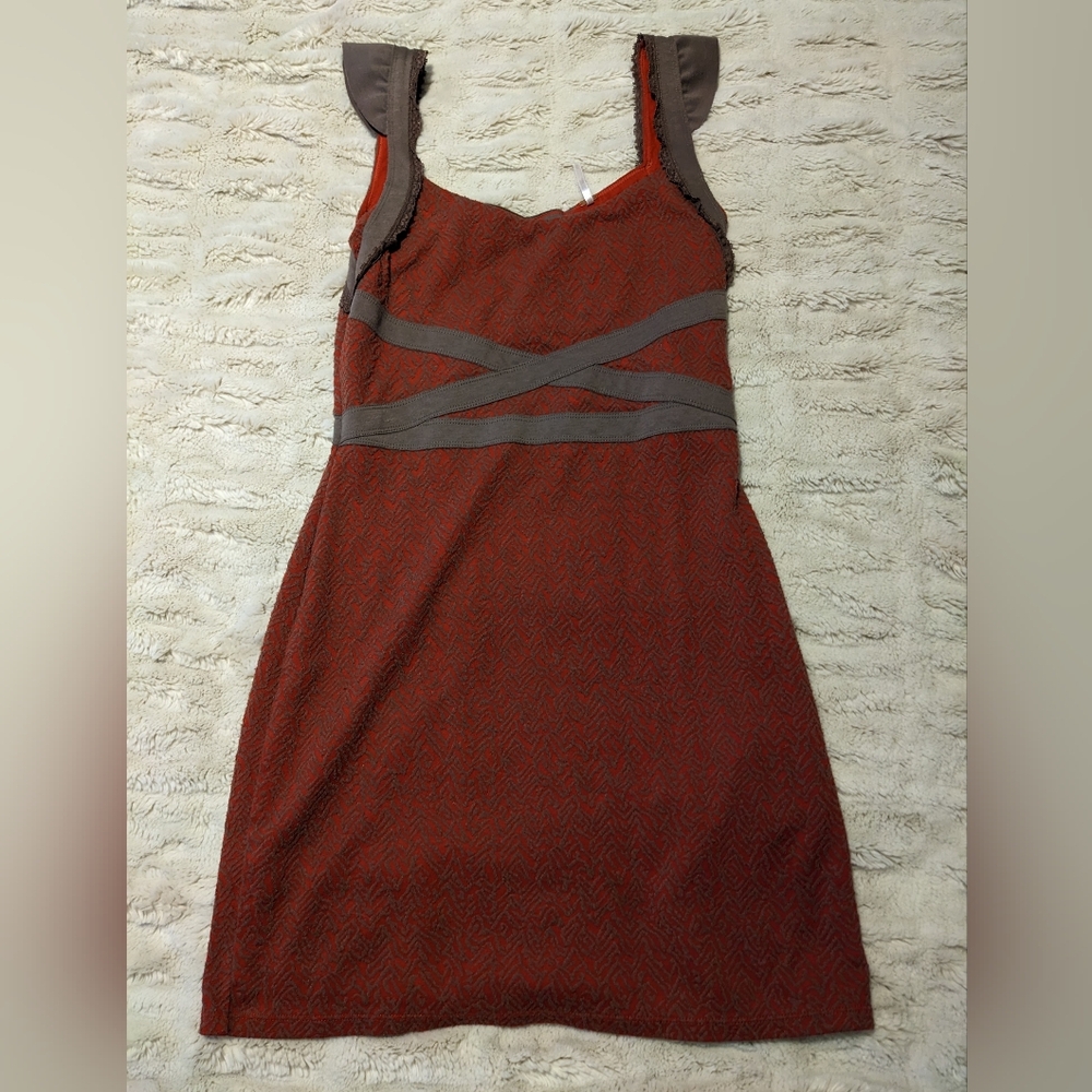 Free People red bodycon dress